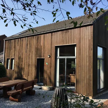 Cabin In The Woods Houffalize Exterior photo